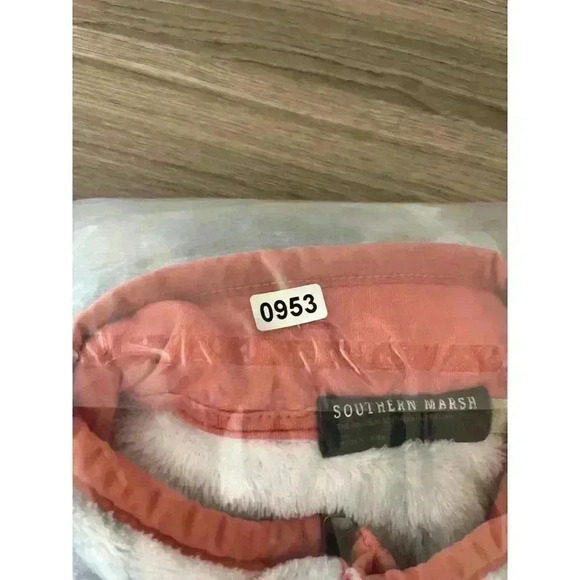 Southern Marsh North Basin Pullover Sweater 1/4 Zip Geometric Fleece Size M/L - Picture 13 of 13